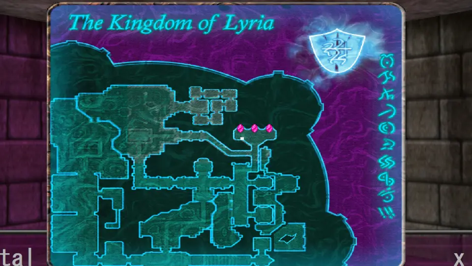 Lunacid Tears of the Moon Mapping Mirror Rune Translations