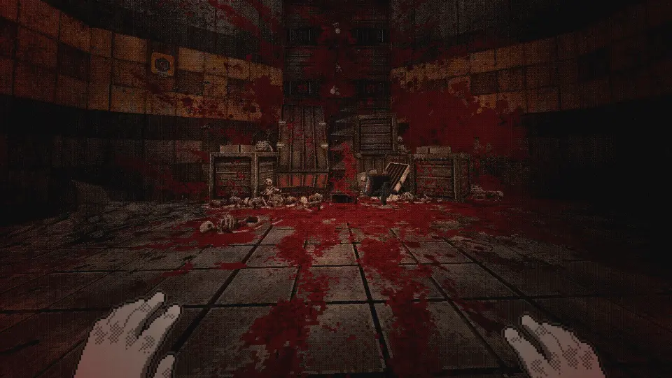 White Knuckle Sub-Structure 17 Escaping Guide