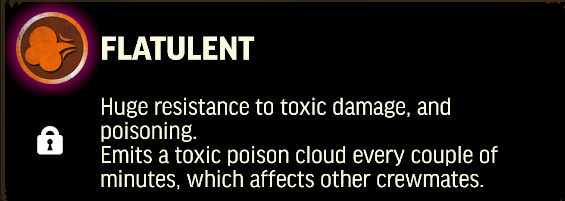 Flatulent