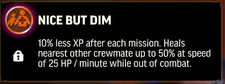 Nice but Dim