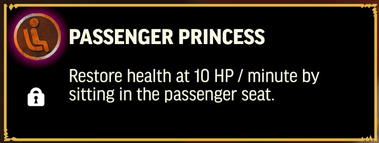 Passenger Princess