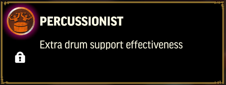 Percussionist